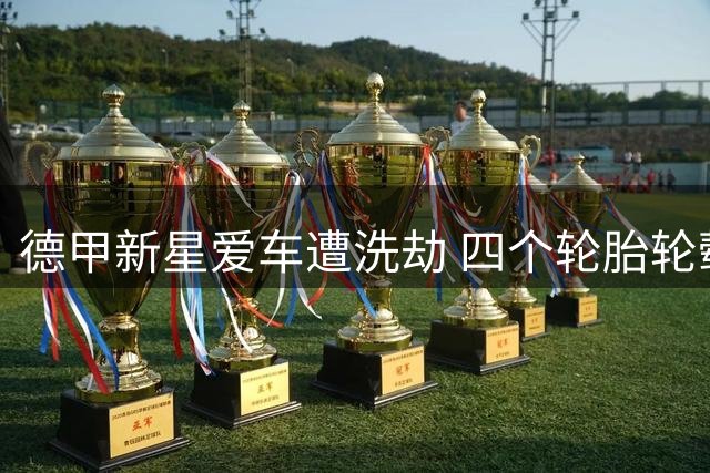 德甲新星爱车遭洗劫 四个轮胎轮毂深夜被盗谁之过