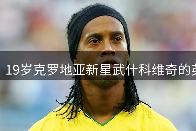 19岁克罗地亚新星武什科维奇的英超追梦之路